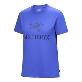 Camiseta de algodón «Arc» «Azul»