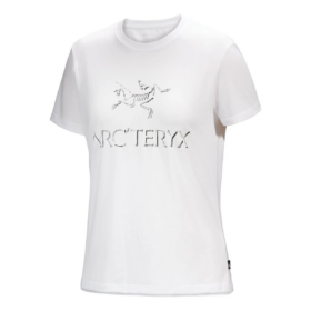 Camiseta de algodón «Arc» «Blanca»