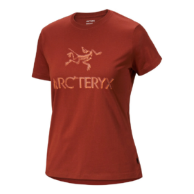 Camiseta de algodón «Arc» con palabra «Red»