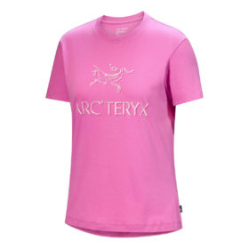 Camiseta de algodón «Arc» «Rosa»