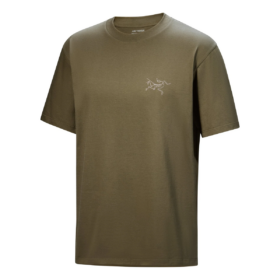 Camiseta de algodón Kragg SL de manga corta «Green»