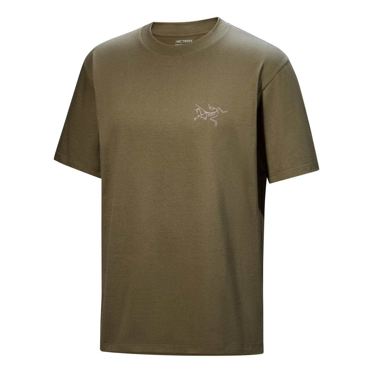 Camiseta de algodón Kragg SL de manga corta «Green»