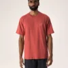 Camiseta de algodón Kragg SL SS para hombre