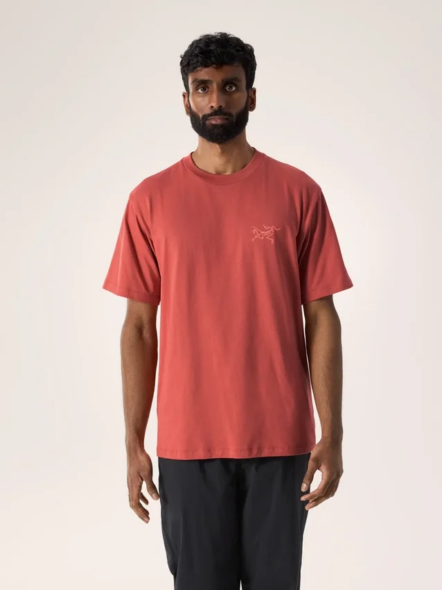 Camiseta de algodón Kragg SL SS para hombre