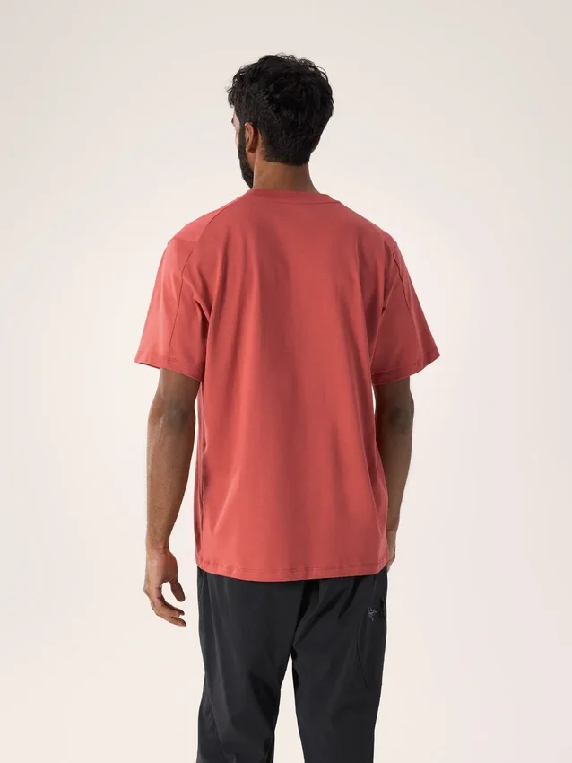 Camiseta de algodón Kragg SL SS para hombre