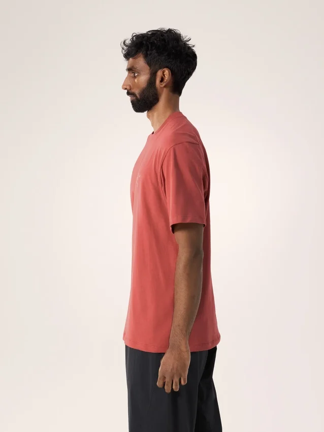 Camiseta de algodón Kragg SL SS para hombre