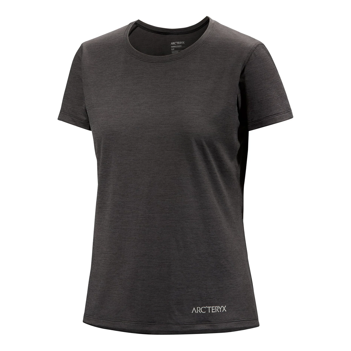 Camiseta de cuello redondo «Bird» de Taema Arc «Negro»