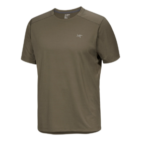 Camiseta de cuello redondo Cormac Crew de manga corta «Verde oliva»