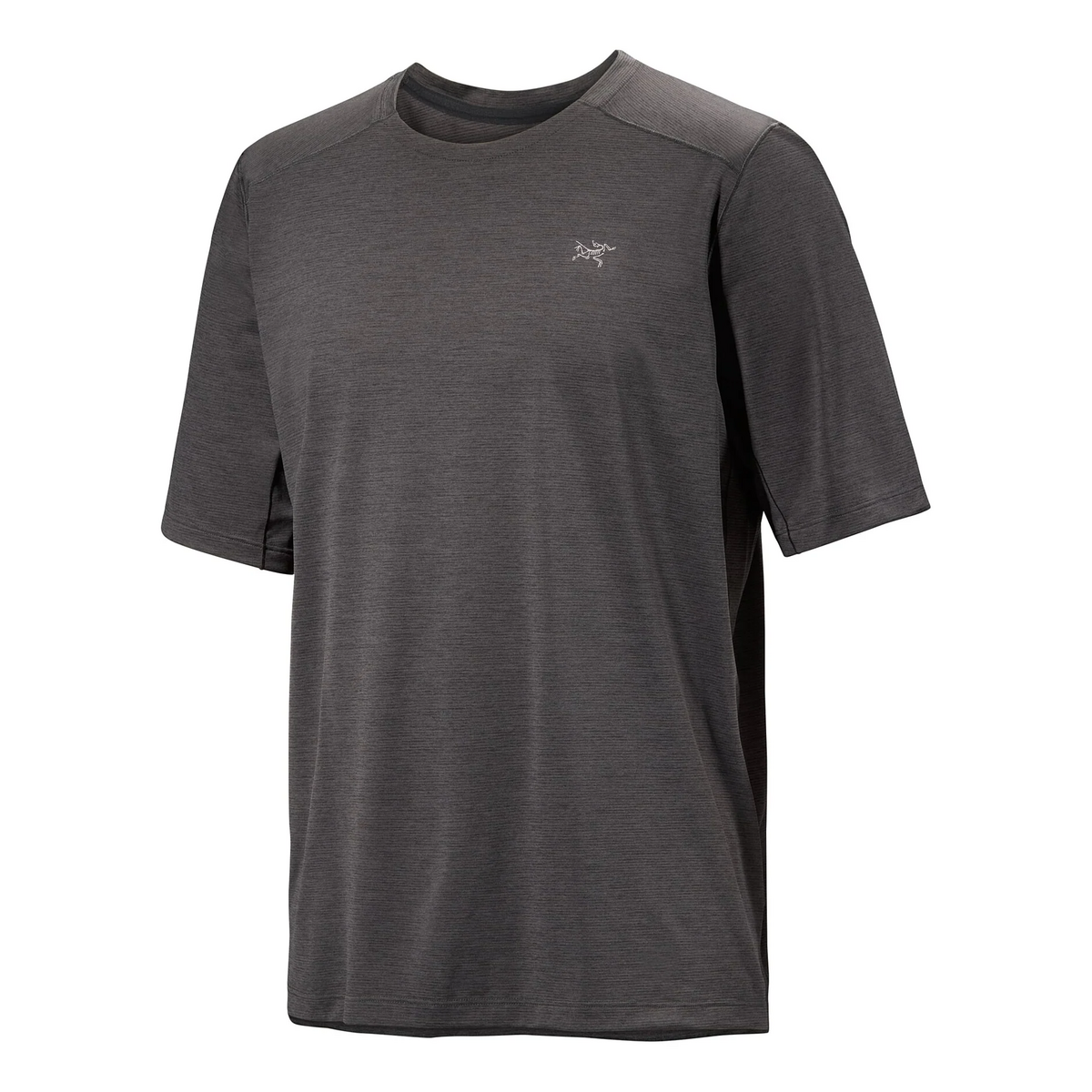 Camiseta de cuello redondo Cormac Crew SS «Black»
