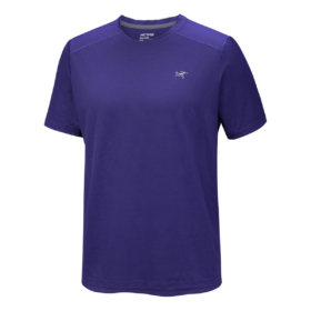 Camiseta de cuello redondo Cormac Crew SS «Morado»
