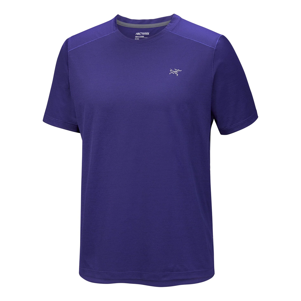 Camiseta de cuello redondo Cormac Crew SS «Morado»