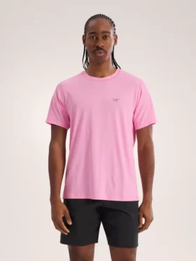 Camiseta de cuello redondo Cormac Crew SS para hombre