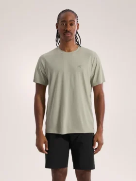 Camiseta de cuello redondo Cormac Crew SS para hombre