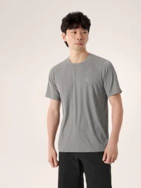 Camiseta de cuello redondo Cormac Crew SS para hombre