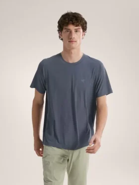 Camiseta de cuello redondo Cormac Crew SS para hombre