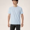 Camiseta de cuello redondo Cormac Crew SS para hombre