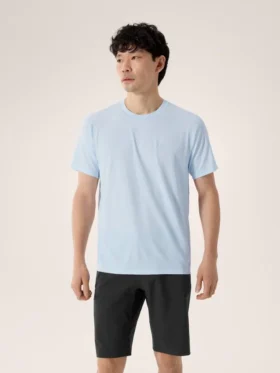 Camiseta de cuello redondo Cormac Crew SS para hombre