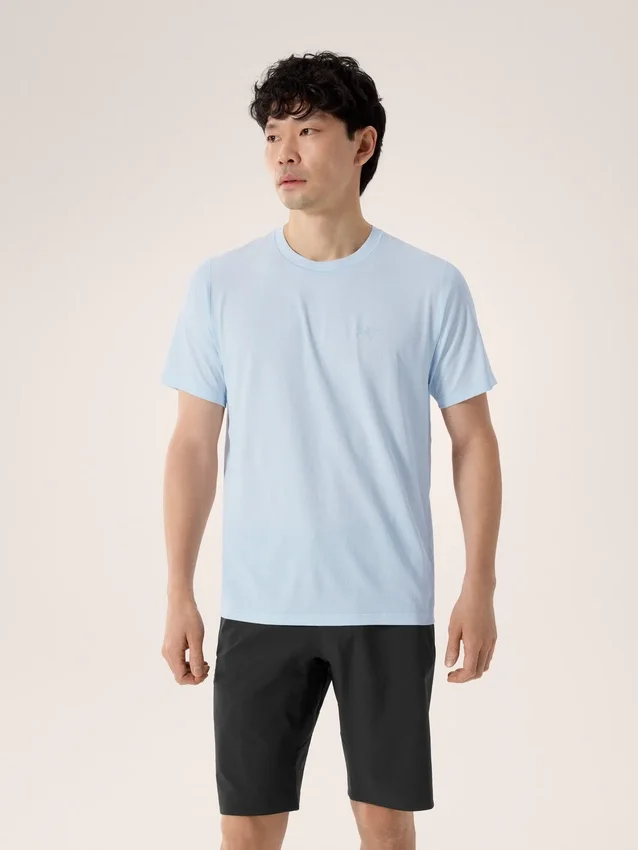 Camiseta de cuello redondo Cormac Crew SS para hombre