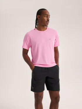 Camiseta de cuello redondo Cormac Crew SS para hombre