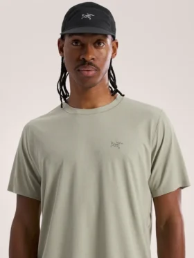 Camiseta de cuello redondo Cormac Crew SS para hombre