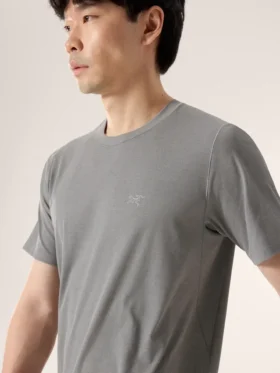 Camiseta de cuello redondo Cormac Crew SS para hombre