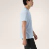 Camiseta de cuello redondo Cormac Crew SS para hombre