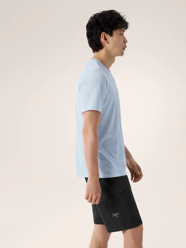 Camiseta de cuello redondo Cormac Crew SS para hombre
