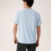 Camiseta de cuello redondo Cormac Crew SS para hombre