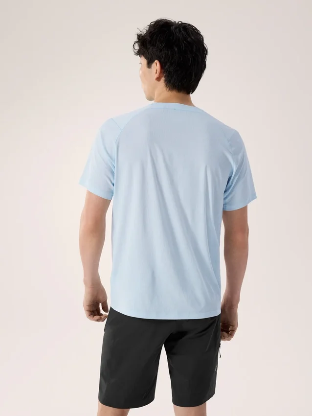Camiseta de cuello redondo Cormac Crew SS para hombre