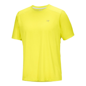 Camiseta de cuello redondo Cormac Crew SS «Verde neón»