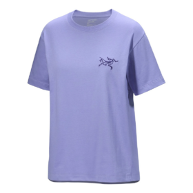 Camiseta de cuello redondo Kragg Cotton Little Bird «Purple»