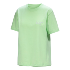 Camiseta de cuello redondo Kragg Cotton Little Bird «Verde»