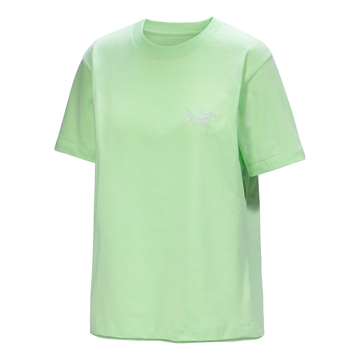 Camiseta de cuello redondo Kragg Cotton Little Bird «Verde»
