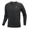 Camiseta de cuello redondo Rho LT «Negro»