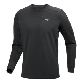 Camiseta de cuello redondo Rho LT «Negro»