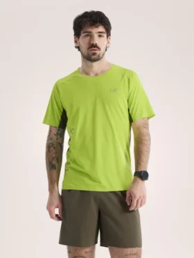Camiseta de manga corta con logotipo Norvan Downword para hombre