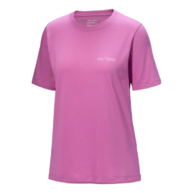 Camiseta de manga corta Kragg SL Cotton Blurred Bird «Pink»