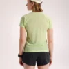 Camiseta de manga corta Norvan Crew para mujer