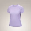 Camiseta de manga corta Norvan Crew para mujer