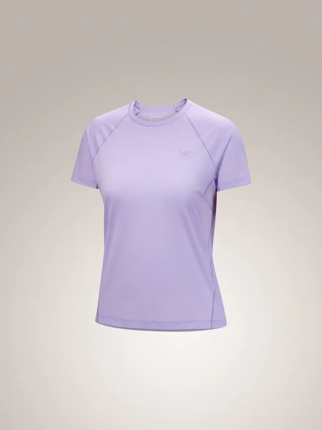 Camiseta de manga corta Norvan Crew para mujer