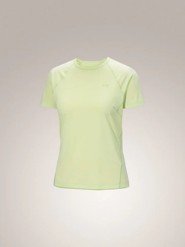 Camiseta de manga corta Norvan Crew para mujer