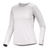 Camiseta de manga larga con cuello redondo Taema «Gris»