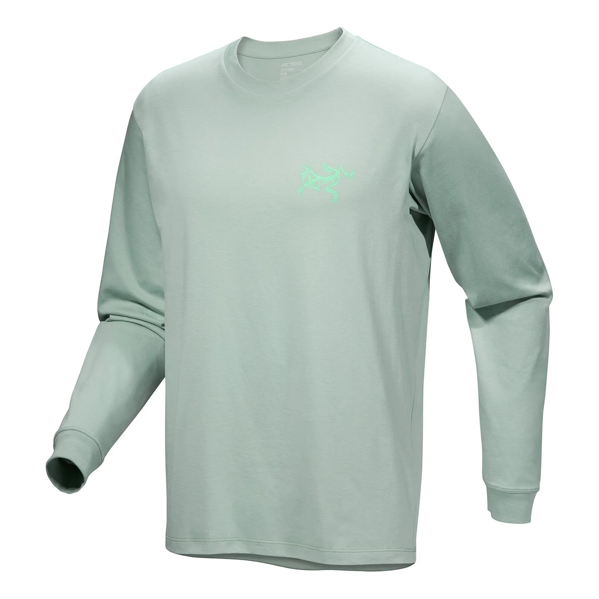 Camiseta de manga larga Kragg SL Cotton Bird Tile «Green»