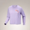 Camiseta de manga larga Kragg SL Cotton Bloom para mujer