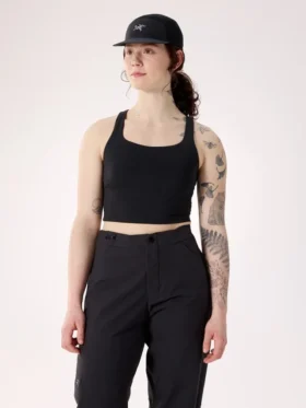 Camiseta de tirantes con espalda nadadora para mujer de Soria