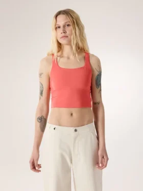 Camiseta de tirantes con espalda nadadora para mujer de Soria