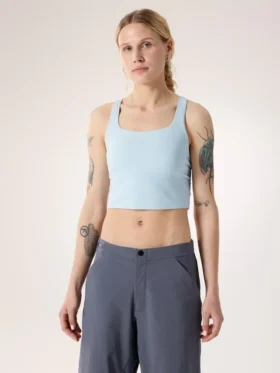 Camiseta de tirantes con espalda nadadora para mujer de Soria