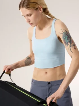 Camiseta de tirantes con espalda nadadora para mujer de Soria