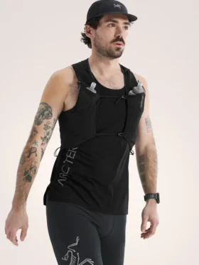 Camiseta de tirantes con logotipo invertido Norvan para hombre
