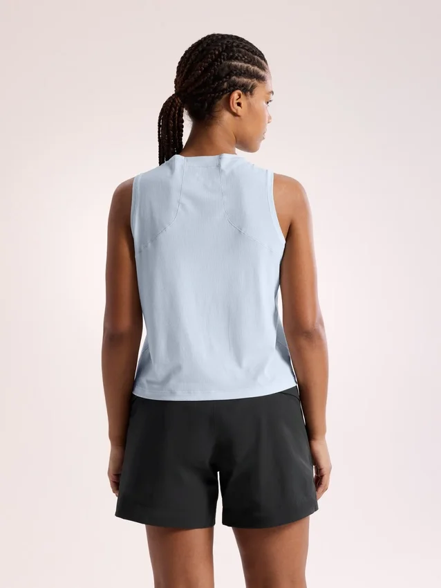 Camiseta de tirantes Sunna para mujer